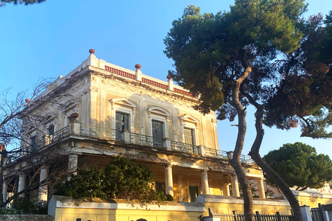 Spetses Island: Full Day Trip from Nafplio with Swimming