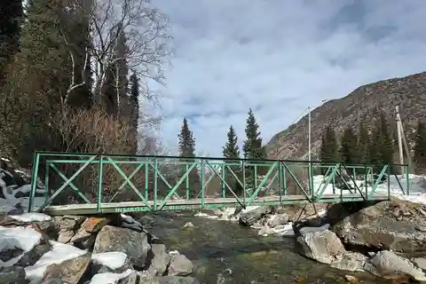 (All in One-Day) Ala-Archa National Park & Bishkek City Tour