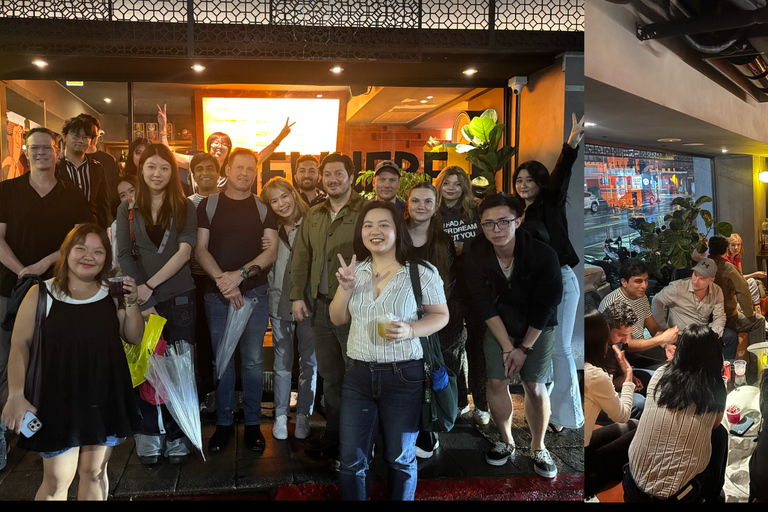 Taipei Bar Social for Solo Travelers & New Friends