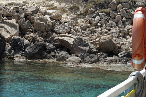 Protaras: El Crucero del Día Perezoso con Los Cruceros del Barco Amarillo