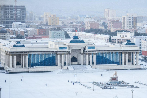 Ulaanbaatar: Guided City Tour with Private Transport