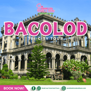Bacolod: Tri-City Heritage & Highlands Day Tour