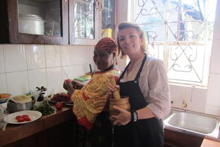 Nairóbi: Experiência e aula de culinária de cozinhas tradicionais.