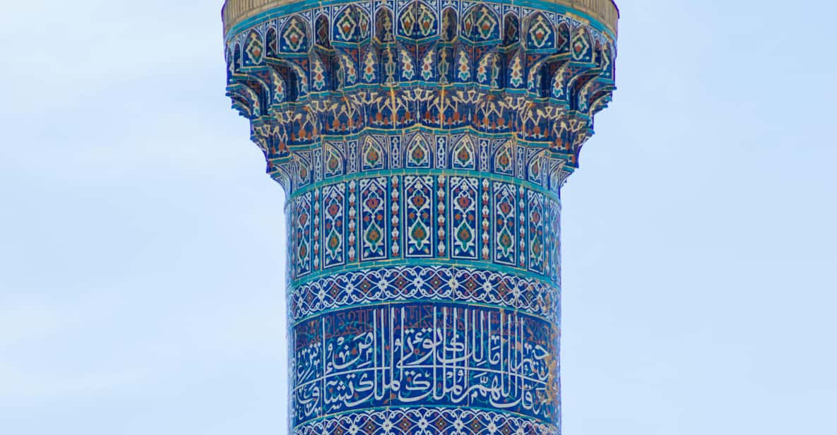 Afbeelding 1 van Tour door de Gouden Driehoek van Oezbekistan