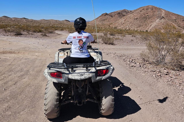 Las Vegas ATV Adventure: 3h of Adrenaline in the Desert