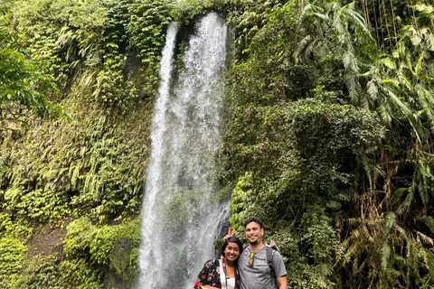 Lombok : Sendang Gile and Tiu Kelep Waterfall Tour
