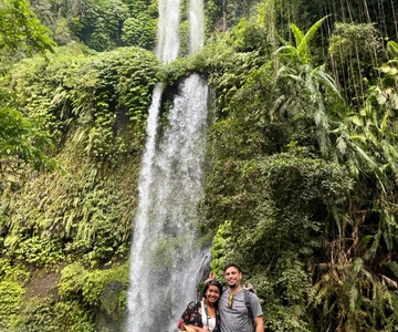 Lombok : Sendang Gile and Tiu Kelep Waterfall Tour