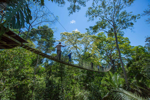 Van Puerto Maldonado: tweedaagse tour door het Tambopata Nationaal Reservaat