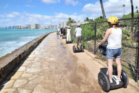 Honolulu: Diamond Head, Waikiki and Magic Island Segway Tour