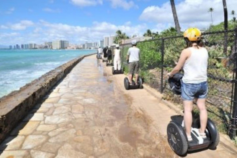 Honolulu: Diamond Head, Waikiki and Magic Island Segway Tour