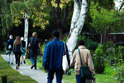 柏林：施普雷河畔黑人女性主义之旅柏林：舍恩贝格黑人女权主义之旅