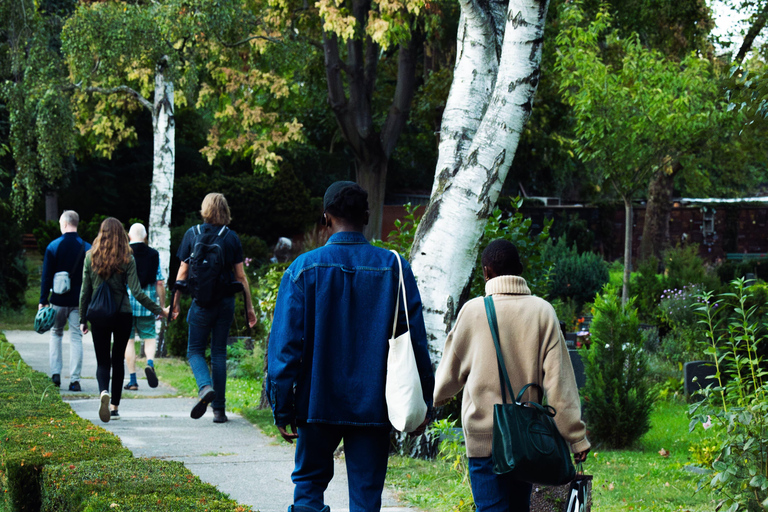 柏林：施普雷河畔黑人女性主义之旅柏林：舍恩贝格黑人女权主义之旅