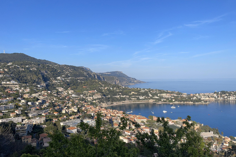 French Riviera from Nice to Cannes private tour Full-day Nice-Eze-MOnaco-SP de Vence-Antibes-Ca private tour