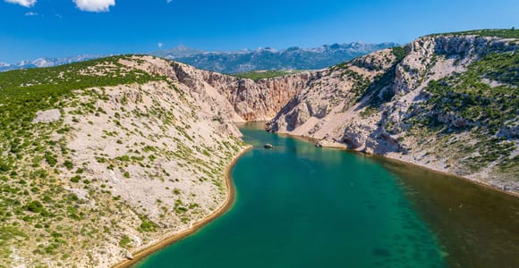 Bootstour auf dem Fluss Zrmanja und den 3 kroatischen Meeren