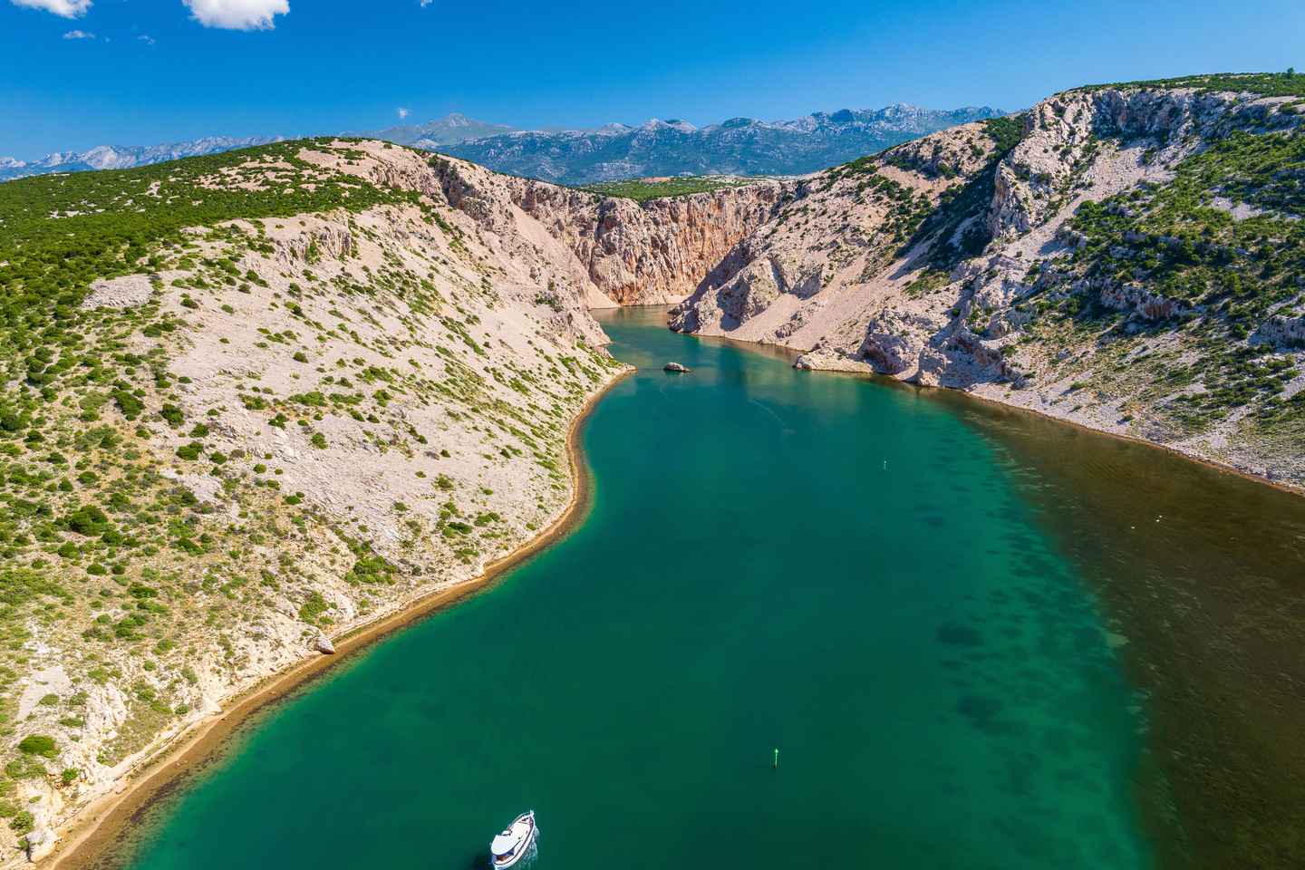 Tour in Barca sul Fiume Zrmanja e i 3 Mari della Croazia