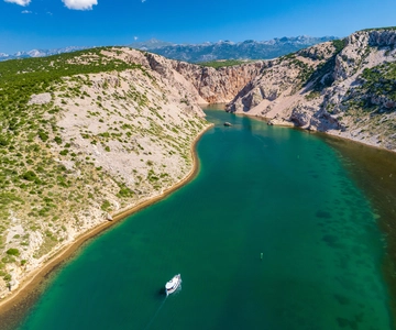 Bootstour auf dem Fluss Zrmanja und den 3 kroatischen Meeren