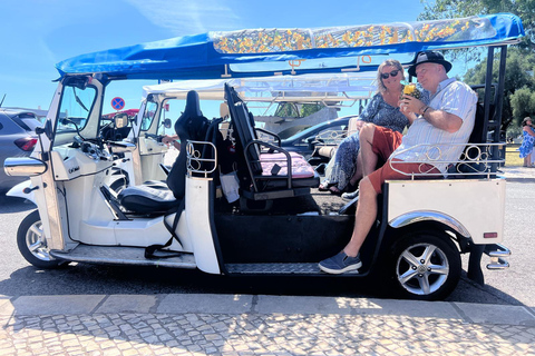 Tuk Tuk Tour Lisbon Guided Tour in Lisbon