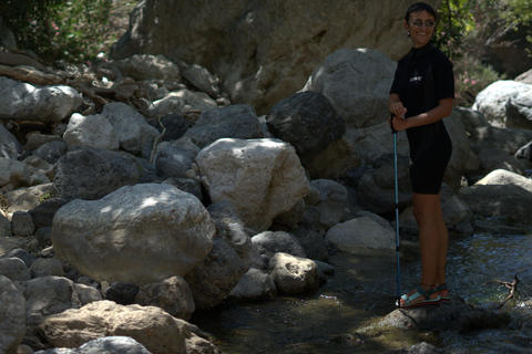 Kourtaliotiko Gorge River Trek with Lunch! Pick-up Avaliable Meeting Point