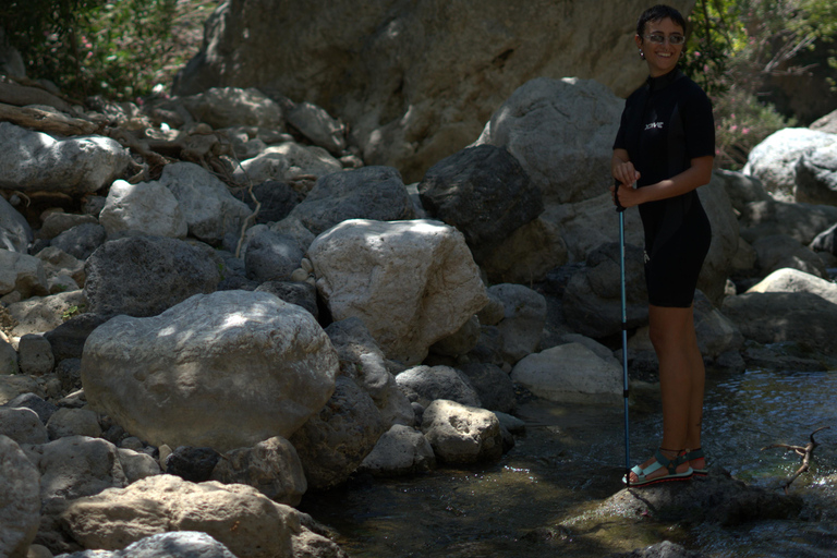 Kourtaliotiko Gorge River Trek with Lunch! Pick-up Avaliable Meeting Point
