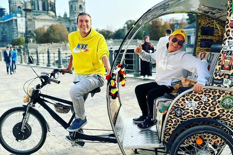 Rickshaw day trip Adventure full of culture and fun! with hotel pickup Rickshaw adventure full of culture and fun! Hotel pick-up included