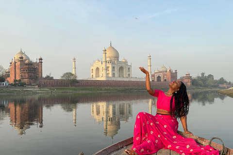 Taj Mahal con il tour &quot;salta la coda&quot; senza coda