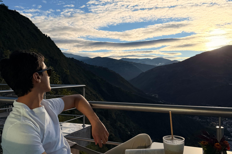 Baños de Agua Santa: Moon Volcano Sightseeing Tour
