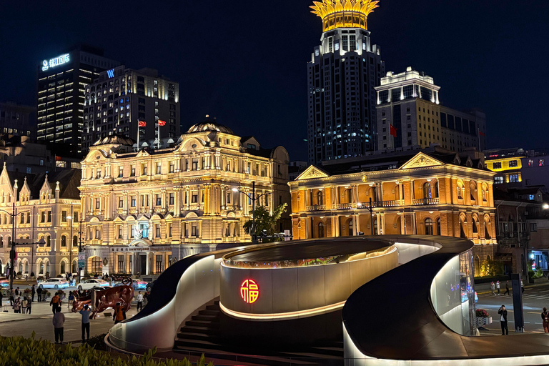 Shanghai: Private Trip to Zhujiajiao Water Town & Yu Garden Group Shanghai Day Tour: Yu Garden, Zhujiajiao & Night Bus 