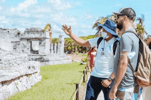 Tulum Ruins Exploration, Gran Cenote Swim & Tacos!