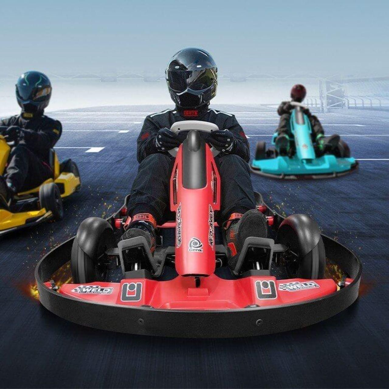 Cambrils: Elektrisches Go-Kart für Kinder