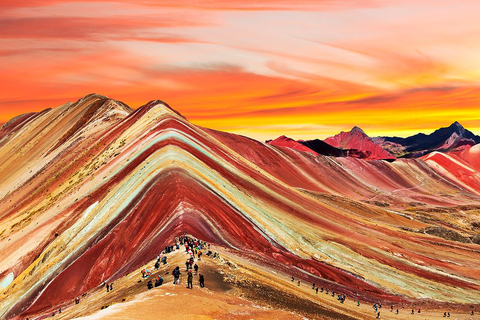 Cusco: Rainbow Mountain-dagtour