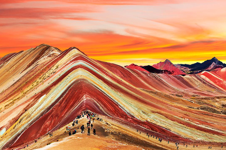 Cusco : Excursion d'une journée à la montagne de l'arc-en-ciel