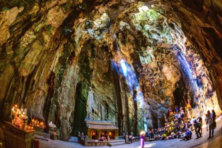 Desde Da Nang o Hoi An:Excursión de medio día a Da Nang y Hoi An