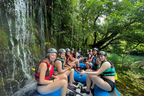 From Omiš/Split: Cetina River Rafting Experience Cetina River Rafting from Omiš