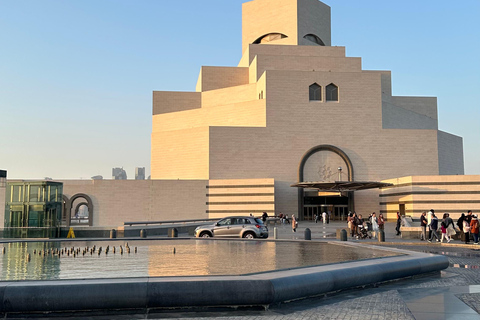 Doha: Private City Tour 4 Hour
