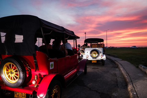 City Tour en Carro Clásico Eléctrico en Cartagena