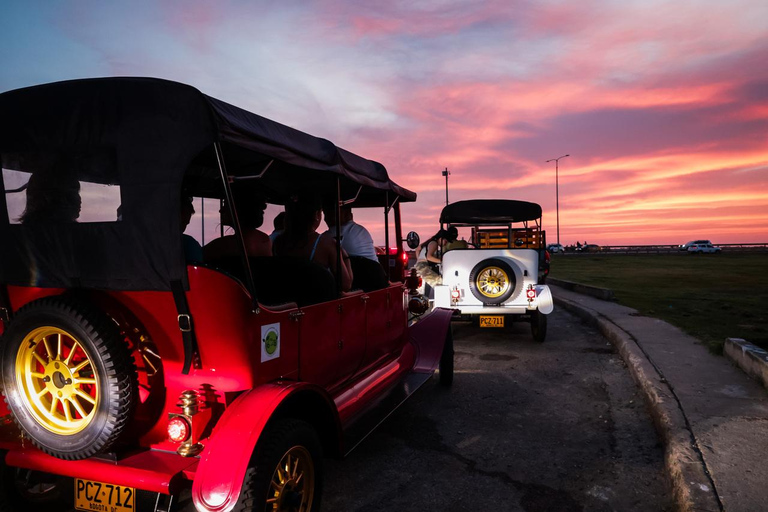 City Tour en Carro Clásico Eléctrico en Cartagena