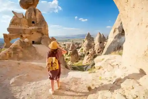 Da Antalya/Città di Side escursione di 1 giorno e 1 notte in Cappadocia
