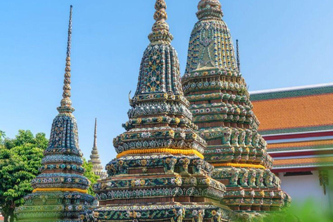 Bangkok: 3 - Hour Tour around Main City Temples