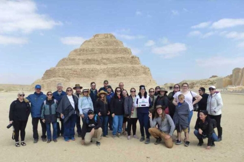 Cairo: Sakkara, Memphis and Dahshur Private Guided Tour