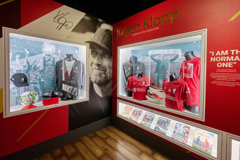 Guided tour of the Liverpool FC museum + exclusive e-book