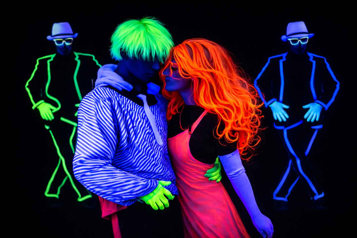 Prague : Spectacle Magique au Théâtre Noir de l'Amour