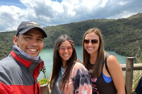 Tour condiviso della Cattedrale di Sale di Zipaquirá e del Lago GuatavitaSolo la Cattedrale di Sale di Zipaquira