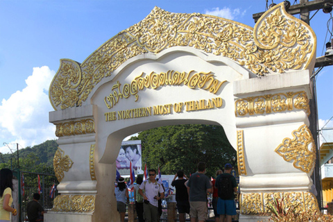 Tour Chiang Rai 3 Temples &amp; Golden Triangle (Full Options)Full option Golden Triangle