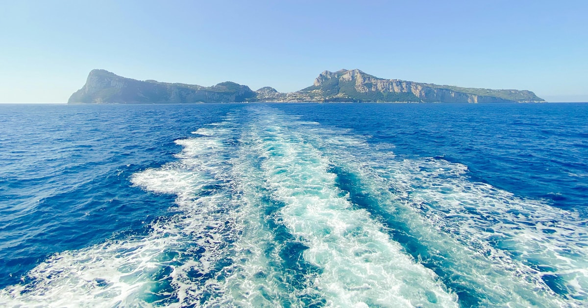 Da Positano Tour Condiviso Di Capri E Della Grotta Azzurra GetYourGuide