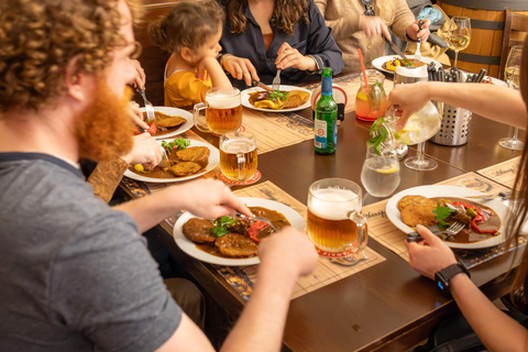 Eating Prague by Night Drinks & Food Tour Book a Private Food tour