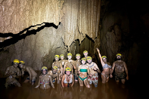 From Hue: Phong Nha Boat Tour and Dark Cave Adventure