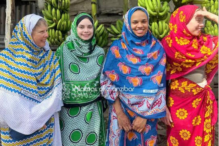 Zanzibar: Hemmakurs med en lokal mammaDet här alternativet är speciellt för de som bor i Zanzibars stad
