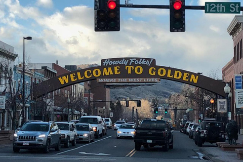 Denver: Red Rocks, Buffalo Bill's Gravesite, and Golden Tour