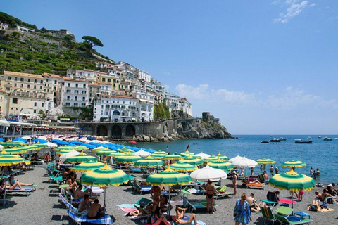 From Naples: Amalfi Coast Tour, Positano Amalfi and Sorrento