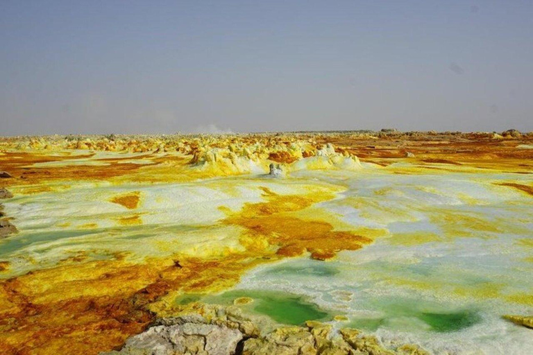 From Addis Ababa: 5-Day Lalibela and Danakil Depression Tour